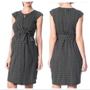 Seraphine Maternity & Nursing Wrap Dress